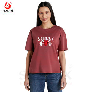 Vente en gros de vêtements de sport respirants pour le yoga, le fitness et le sport vêtements pour femmes t-shirt à manches courtes pour femmes - Product Image 4