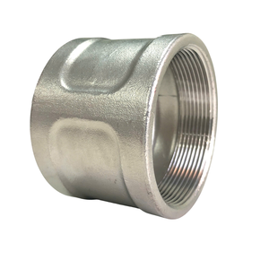 Conector de Acero Inoxidable de 1 Pulgada para Tuberías, Roscado y con Banda, SS304, para Plomería, Gas, HVAC y Uso Industrial, Vietnam - Product Image 3