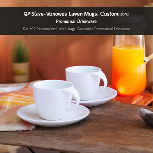 Set di 2 Tazze Personalizzate Laven, Articoli Promozionali per Bevande Personalizzabili - Product Image 3