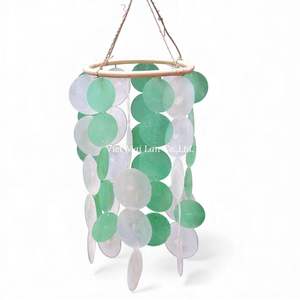 Campana de Viento Hecha a Mano para Colgar en la Pared, Decoración Natural para Cuarto de Bebé, Sonido Suave, Decoración para Cuarto de Niños - Product Image 1