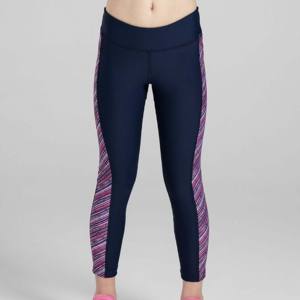 Profesional personalizado Logo Atlético deportes Fitness hombres venta al por mayor pantalones ajustados deportes cintura elástica Yoga Leggings ajustados - Product Image 5