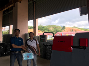 Máquina Automática de Doblado de Barras de Refuerzo CNC de Alta Calidad, Máquina Automática de Doblado de Barras de Refuerzo - Product Image 6