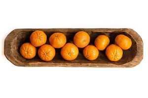 Bol en bois rustique meilleure qualité vaisselle fruits salade soupe bol de service maison ustensiles de cuisine restaurant de table cadeaux de mariage - Product Image 2