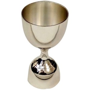 Brass Jigger Peg <b>Measure</b> Heavy Capacity-60 Ml (2 <b>OZ</b>) and 30 ML (1 <b>OZ</b>) Double Sided Peg <b>Measure</b>. - Product Image 2