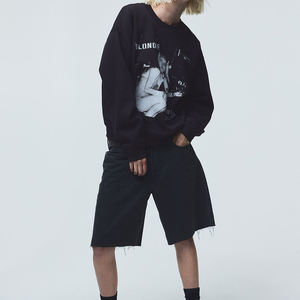 Sudadera de mujer de tamaño personalizado más vendida, ropa de calle, sudadera cómoda de secado rápido para mujer - Product Image 1