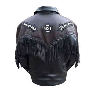 Custom Faux Leather Jacket Latest Design Outwear Male PU Leather Coats <b>Top</b> Quality Motorcycle Jacket - Product Image 3