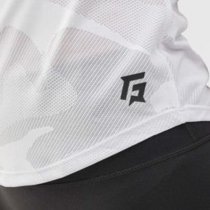 Camiseta Deportiva Casual GA, Blanca, Transpirable, de Algodón, Talla XS, Corta, Sexy, con Logotipo y Estampado de Dibujos Animados, para Verano - Product Image 5