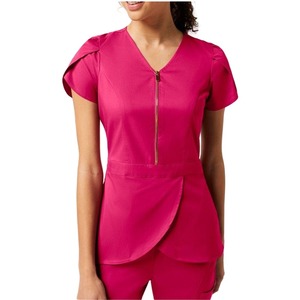 2025 nouvelle arrivée infirmière gommage survêtement ensembles gommages médicaux gommages uniforme infirmière hôpital pour salle d'opération - Product Image 4