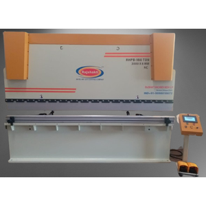 Máquina plegadora de prensa hidráulica Capacidad de 160 toneladas Máquina dobladora de chapa de 3000 mm de longitud RHPB 1630 para uso industrial - Product Image 2