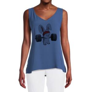 เสื้อกล้ามผู้หญิงผ้าคอตตอน/ใยไผ่ระบายอากาศได้ดีเสื้อวิ่งแฟชั่นสำหรับผู้หญิงเสื้อสำหรับฤดูร้อน - Product Image 5