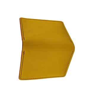 Vibrant Multi Couleur Porte-Cartes En Cuir Cas Mince Poche Portefeuille avec Double Tone Design Élégant Carte De Visite Organisateur Sac - Product Image 6