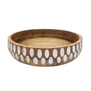 Bol en bois écologique pour la vaisselle, ustensiles de cuisine, vaisselle en bois naturel jetable, bol de service, couleur et forme personnalisées - Product Image 4