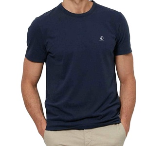 Precio razonable NOVEDAD DE VERANO secado rápido, camiseta para hombres 100% algodón sólido camiseta hombres casual manga corta Camiseta hombres - Product Image 2