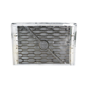 Nouvelle calandre chromée compatible avec les <span class=keywords><strong>semi</strong></span>-camions VNL 2018-2020 avec écran anti-insectes 84724157 84724159 - Product Image 1