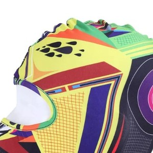 Nouvelle mode hommes Sublimation cagoule tissu durable vente chaude haut tendance léger taux raisonnable Sublimation cagoule - Product Image 5