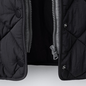 Blouson aviateur pour filles avec fermeture à glissière avant et capuche avec fermeture à boutons/Veste de service OEM à taux d'usine pour filles avec poches 2026 - Product Image 6