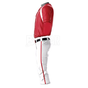 Uniforme de béisbol de equipo hecho de poliéster 100% con Jersey y pantalón cómodos disponibles a precio duradero - Product Image 6