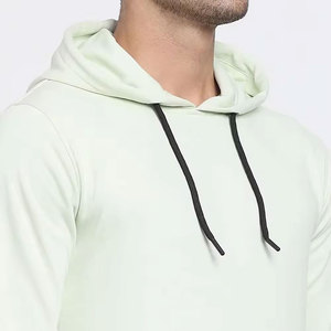 Sudaderas con cremallera de alta calidad más vendidas, sudaderas con capucha de algodón al por mayor para hombres, ropa de calle atractiva transpirable, sudaderas con capucha de Jersey - Product Image 2