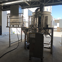 Machine à fabriquer du shampoing liquide en acier inoxydable, réservoir de mélange de détergent
