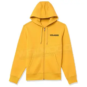 Sudaderas con capucha para hombre, ropa de invierno de alta calidad, Color amarillo, novedad - Product Image 1
