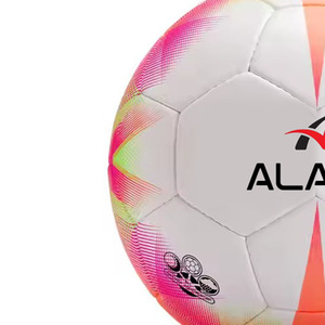 Alaay Soccer Ball <b>Football</b> <b>Foamed</b> PU Hand-Sewn Leather Size 5 Manufacturer OEM Logo Custom Wholesale - Product Image 4