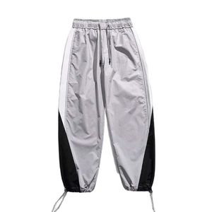 กางเกงไนลอนเอวกลางกางเกงกันฝนกันน้ำสำหรับกีฬากลางแจ้งตั้งแคมป์แห้งเร็วแบบลำลองกางเกง2025 - Product Image 1