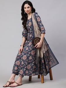 SIE /2026 Prêt à acheter Le plus beau ensemble Kurta/Kurti sur mesure, confortable et élégamment conçu pour les prochaines fêtes et événements - Product Image 3