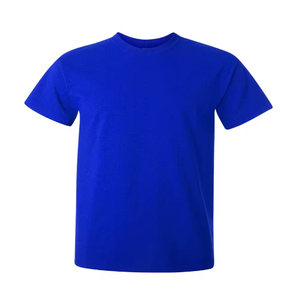 Camiseta Deportiva para Hombre, 100% Algodón, Ecológica, Antiarrugas, Transpirable, para Gimnasio, Fitness, Entrenamiento de Verano, Secado Rápido, OEM y ODM - Product Image 2