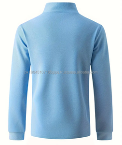 เสื้อเชิ้ตแขนยาวผู้ชายคุณภาพสูง ผ้าฝ้าย 100% สกรีนโลโก้ตามสั่ง ปักลาย 3 มิติ สไตล์พังก์ ไซส์ใหญ่ สำหรับเล่นกอล์ฟ - Product Image 3