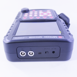Mitech MFD350B Digitaler Ultraschall-Fehler detektor Bereich 0-6000mm 2MHz 4MHz Dual Straight Probe 45 ° 60 ° 70 ° Wandler C9-C5 kabel - Product Image 3