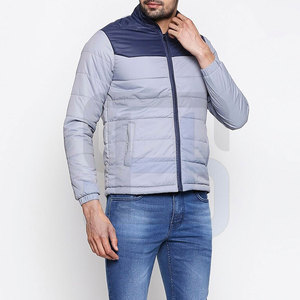Wholesale Custom Logo High Quality Eco-Friendly <b>Winter</b> <b>Men</b> Puffer <b>Jacket</b> <b>Waterproof</b> Outdoor Use - Product Image 3