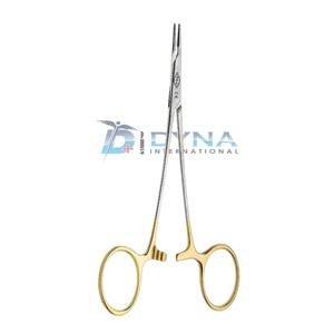 TC Micro porte-aiguille à motif vasculaire 18 cm / 7 "Instruments chirurgicaux en acier inoxydable - Product Image 4