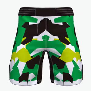 Logotipo personalizado MMA Shorts Estiramiento Sublimado Compresión Boxeo y Muay Thai Desgaste Servicio OEM - Product Image 6