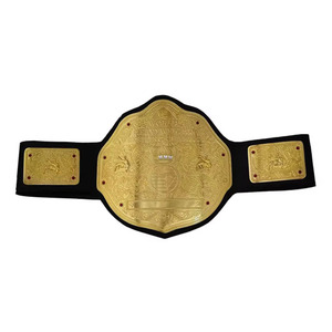 Venta al por mayor de alta calidad por encargo cinturones de campeonato personalizados tamaño adulto - Product Image 1