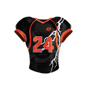 Nuevo Uniforme de Fútbol Americano de Alta Calidad para Hombre, Personalizable al por Mayor, Transpirable, Opción de Tallas Grandes para Equipos, 100% Poliéster - Product Image 5