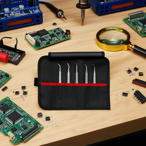 ชุดแหนบ SMD ความแม่นยำสูง Knipex ชุด 5 ชิ้น KNIPEX - ซีรีส์สำหรับงาน SMD - Product Image 3