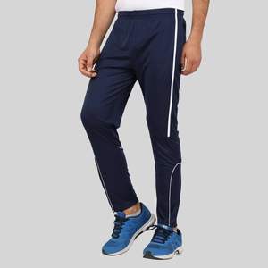 กางเกงวอร์มผู้ชายทรงหลวม น้ำหนักเบา เอวสูง ไซส์ 6XL สีสันสดใส แต่งจีบ ลายแถบข้าง สำหรับฤดูหนาว - Product Image 4