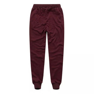 Pantalones de chándal unisex de alta calidad, pantalones de chándal estampados personalizados, pantalones de chándal de lana para hombres y mujeres, fabricante de chándal OEM - Product Image 2