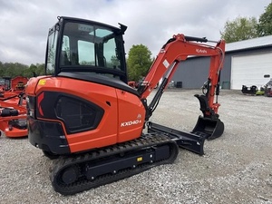 รถขุดขนาดเล็ก Kubota 3 ตัน แบบตีนตะขาบ รถขุดไฮดรอลิกขนาดกะทัดรัดสำหรับขาย - Product Image 4