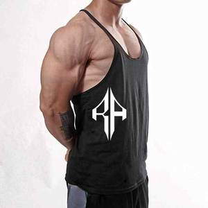 Nouveaux débardeurs pour hommes respirant de qualité supérieure de haute qualité avec le meilleur nouveau Design 100% coton matériel Logo personnalisé pour les hommes - Product Image 6