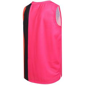 ชุดกีฬาบาสเก็ตบอลแบบสวมใส่สบาย ระบายอากาศได้ดี ป้องกันแบคทีเรีย ผลิตจากโพลีเอสเตอร์ 100%  พร้อมสกรีนลายแบบ Sublimation  สามารถใส่ได้ทั้งชายและหญิง  สามารถสั่งทำชื่อและหมายเลขได้ - Product Image 2