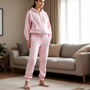 Chándal de embarazo para mujer, sudaderas holgadas y pantalones de chándal, chándal de maternidad para ejercicio de jogging para mujer - Product Image 5