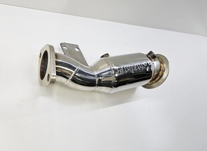 MAINTECH Nuevo Tubo de Escape de Acero Inoxidable 304 de 1.5MM de Grosor para KIA Stinger 2.5 de Alto Rendimiento - Product Image 2