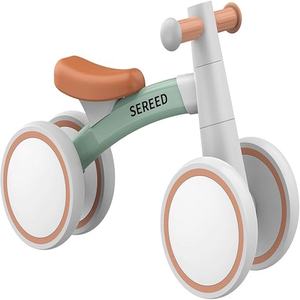 NUEVO Triciclo SEREED 3 en 1, Bicicleta de Equilibrio para Bebés de 12 a 24 Meses, Niños y Niñas, Bicicleta de 4 Ruedas - Product Image 1