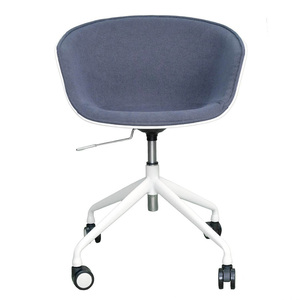 Chaise pivotante contemporaine réglable avec siège rembourré en tissu GAKH-53F pour la maison, le bureau ou l'hôpital - Product Image 5