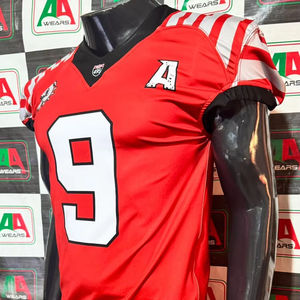 Camiseta de Fútbol Americano, Camiseta de Fanático, Sublimación para Padres, Bordado, Talla Grande, Fábrica Real, Fotos Reales, Fábrica de Pakistán, 5 Años - Product Image 1