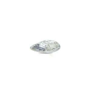 Piedra de Zafiro Blanco Natural de 5.72 Quilates, Corte Ovalado Facetado con Forma de Estrella, Gema Mineral Tratada con Calor - Product Image 3
