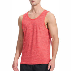 Camisetas de Tirantes Personalizadas de Algodón para Gimnasio, Ropa Deportiva Transpirable, Moda Fitness, Camiseta Unisex para Hombre, Precio al por Mayor - Product Image 2