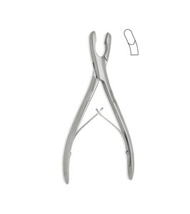 Ensemble d'instruments vétérinaires pour animaux de haute qualité, réutilisables, en acier inoxydable de qualité allemande, avec rongeur à os manuel personnalisé - Product Image 1