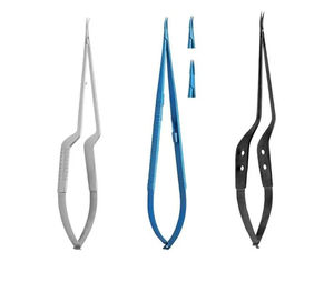 Castroviejo Micro <b>Instruments</b> Set <b>Electric</b> CE Certified Class II Reusable Ophthalmic Microsurgery Surgical Tools - Product Image 2